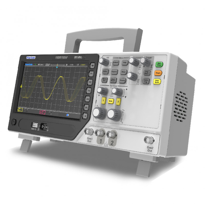 Hantek DPO6000C Series Oscilloscopes à 2 canaux
Avec 2 générateurs AWG Hantek DPO6000C Series Oscilloscopes à 2 canaux
Avec 2 générateurs AWG